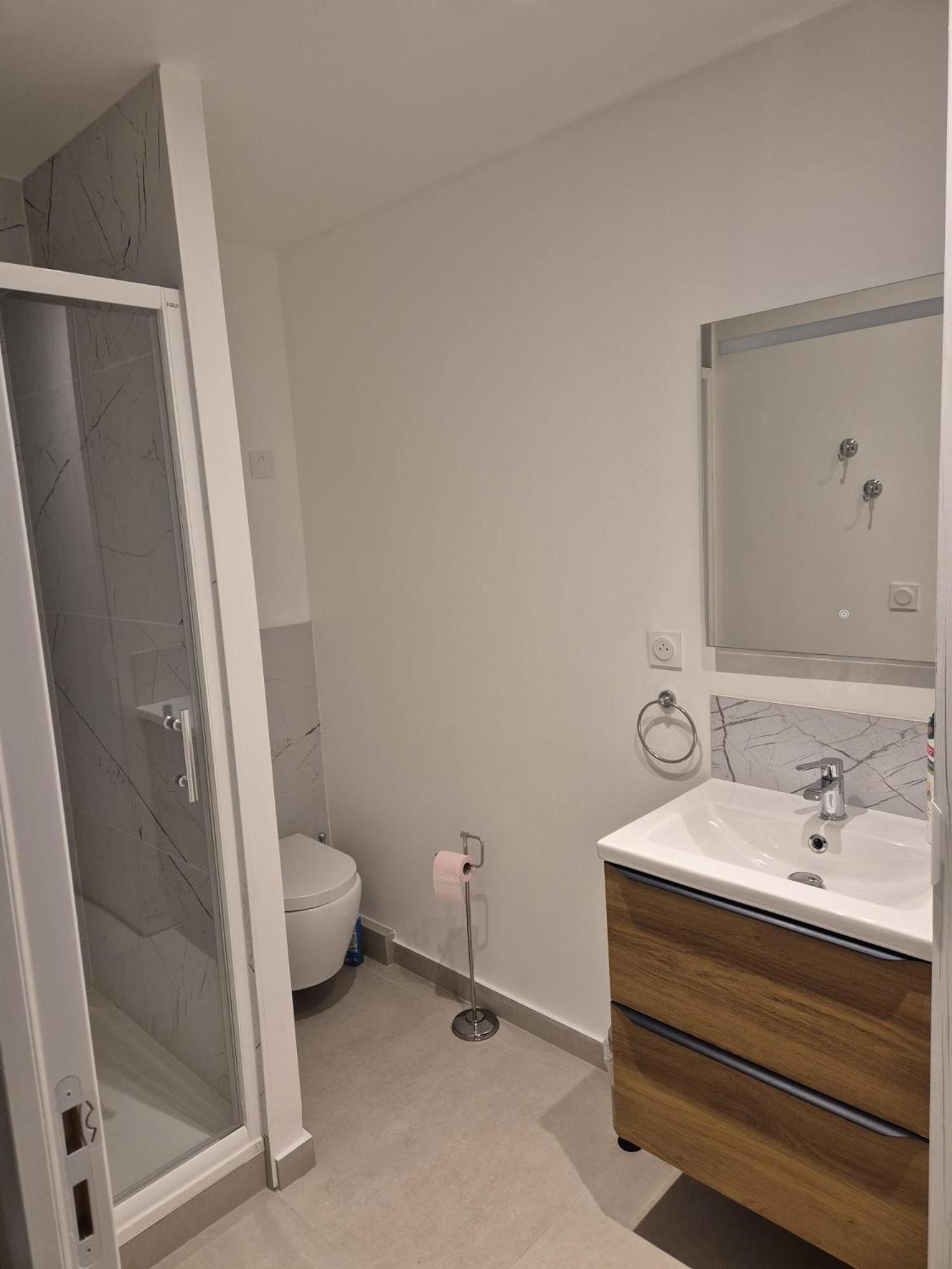 Mir - Chambre 1 Athis-Mons Exterior foto